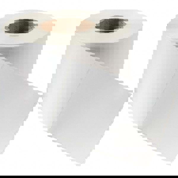 Label Maker Label: White, Paper, 6